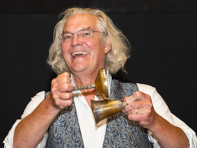 Ian Dunne's science show at the Haywards Heath part of the Mid Sussex Science Week