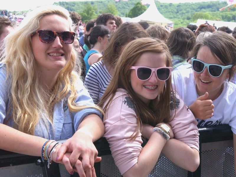 Thousands of people headed to the beautiful Wiston Estate over the Spring Bank Holiday in 2010