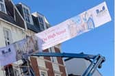 New welcome banner for the High Street