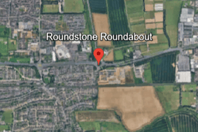 Traffic delays have been reported between Littlehampton and Worthing after a collision. Photo: Google Earth