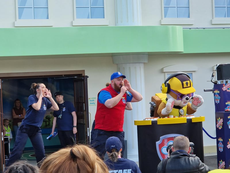 The World of Paw Patrol at Chessington is now open