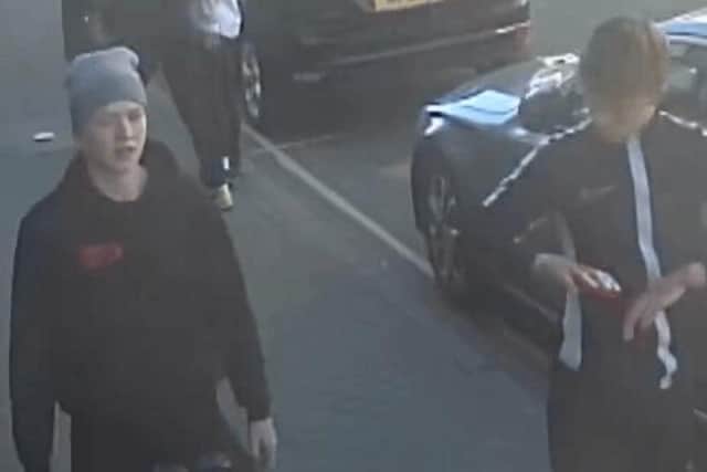 Do you recognise these two? Pictures courtesy of Sussex Police