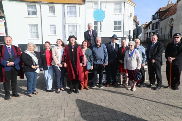 Hastings Week 2023: Opening Ceremony. Photo by Roberts Photographic.