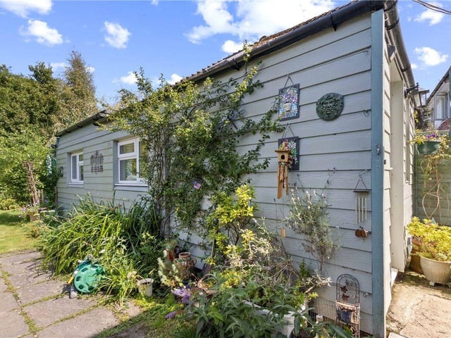 The self-contained annexe.