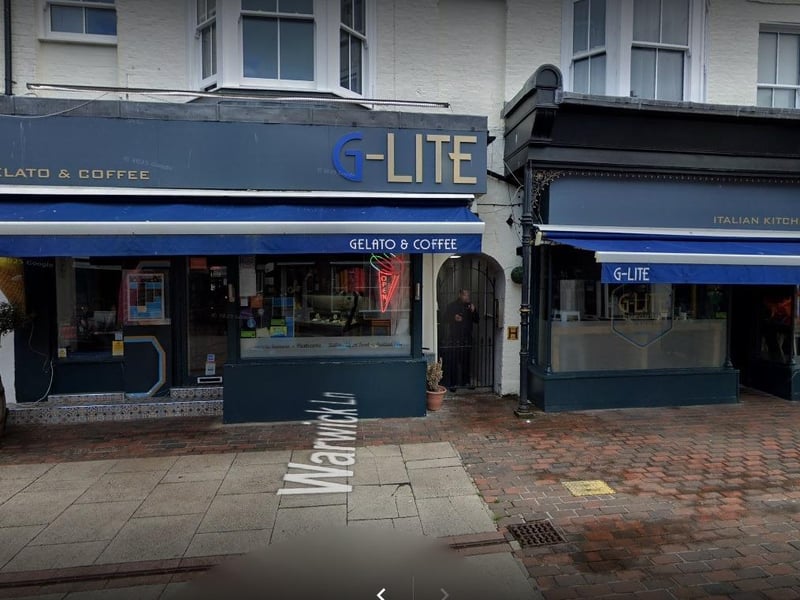 G-Lite, Warwick Street, Worthing. Photo: Google Streetview