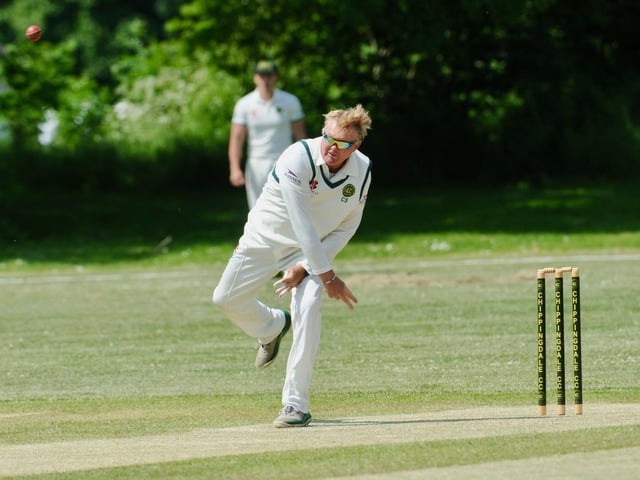 Action from Goring CC's win at Chippingdale in the Sussex Cricket League Division 4 West