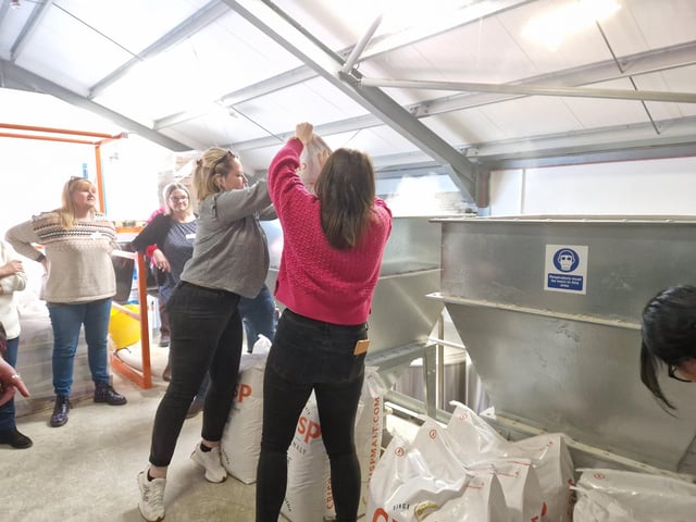 Worthing brewery Hand Brew Co ran a fantastic International Women's Day brewing event, attracting women involved in the brewing industry from far and wide.