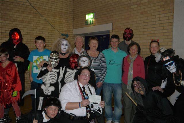 Eastbourne skaters celebrate in 2011.