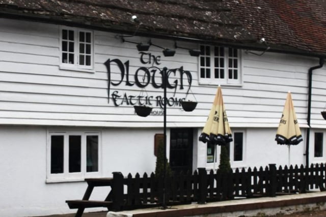 Emma Louise Oliver from Facebook said "The Plough & Attic Rooms Rusper we love dogs xx"