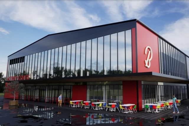 An image of how the new Activity Centre at Butlin's in Bognor Regis could look