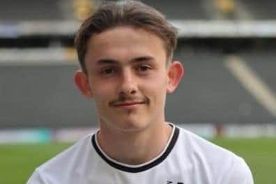 Tommy Blennerhasset has joined Lancing on work experience from MK Dons