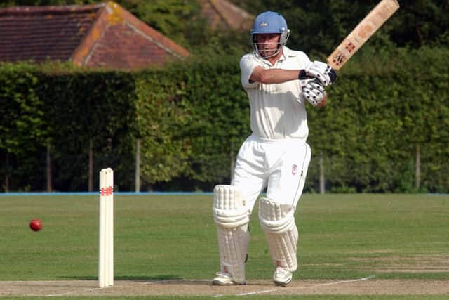 Daniel Oliver batting for Stirlands in 2009 | Picture: Kate Shemilt