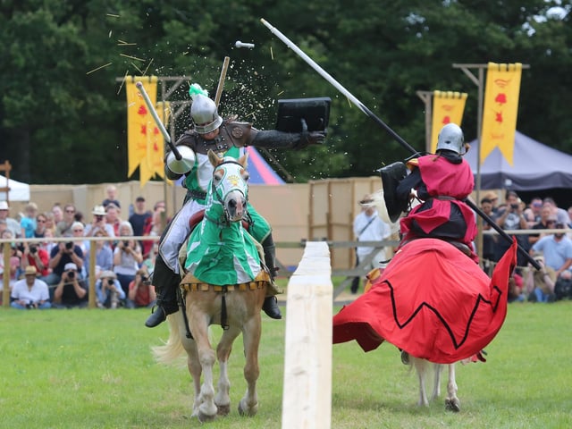 Loxwood Joust 2024 (Photo: John Lines)