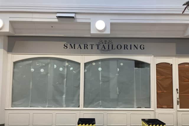 Smart Tailoring is opening a new store in Swan Walk shopping centre, Horsham