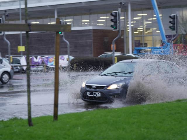 Flooding in Shripney Road, Bognor Regis
