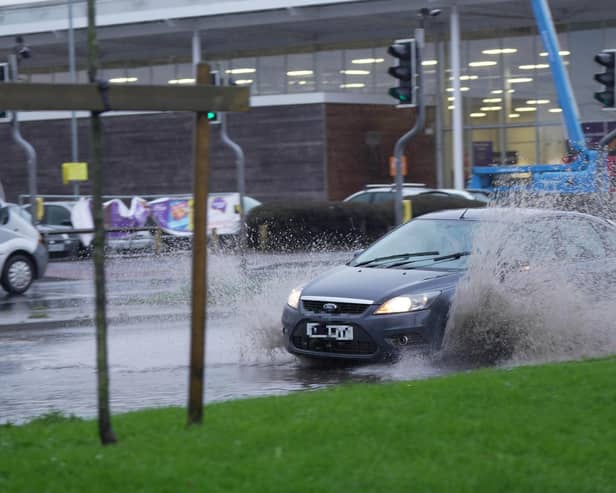 Flooding in Shripney Road, Bognor Regis