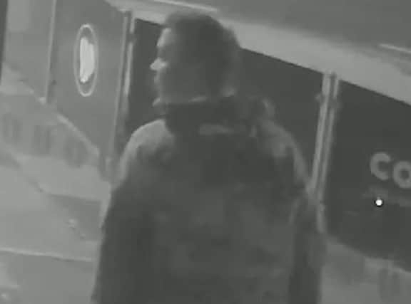 Police said extensive enquiries have already taken place, and investigating officers hope releasing footage of the incident will lead to identification of the suspect. Photo: Sussex Police
