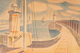 Join a community walkabout following Ravilious in Newhaven.