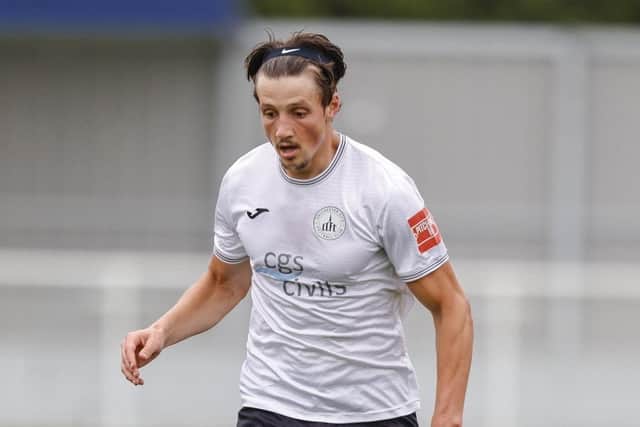 Emmet Dunn scored Chi City's winner against Havant | Picture: Neil Holmes