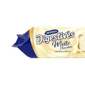 White Chocolate Digestives. Picture from pladis UK&I
