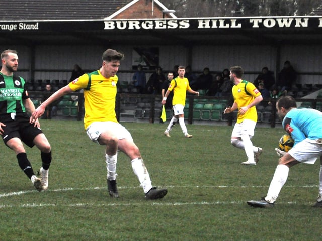 Burgess Hill v Corinthian
