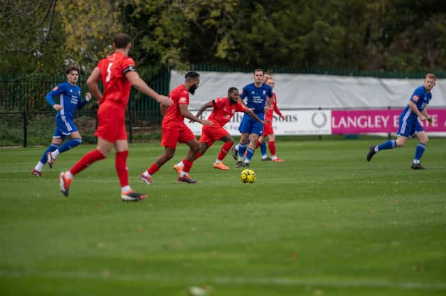 Beckenham Town v Hassocks, Isthmian south east division