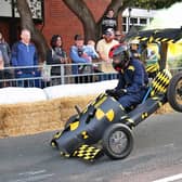 Competitors are gearing up for this year’s Eastbourne Seafront Soapbox Race on Sunday 24 September, with entries due to close this coming Monday, (September 18). Picture: Visit Eastbourne