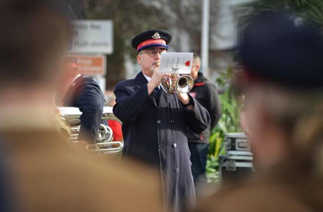 Eastbourne Remembrance Sunday on November 9 2025.