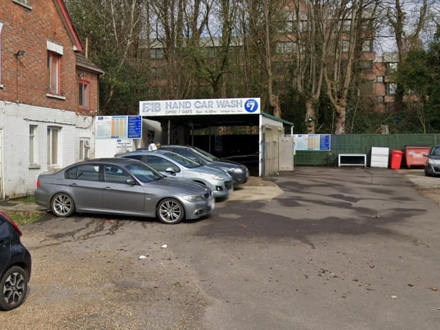 Fab Hand Car Wash in East Grinstead High Street has 4.1 stars out of 41 Google reviews. One review called it 'a great place for a deep clean wash' and said the prices were reasonable.