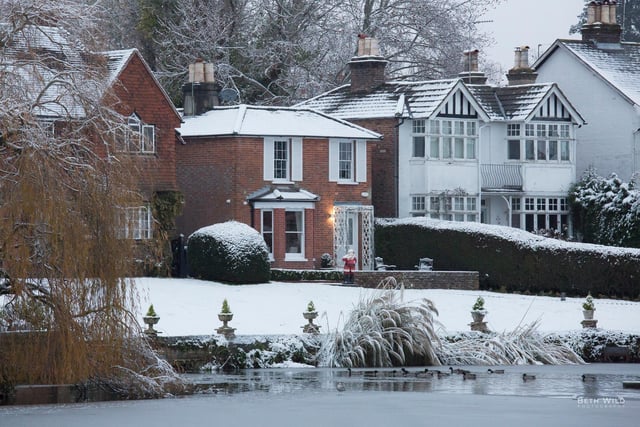 Lindfield in the 'big freeze'