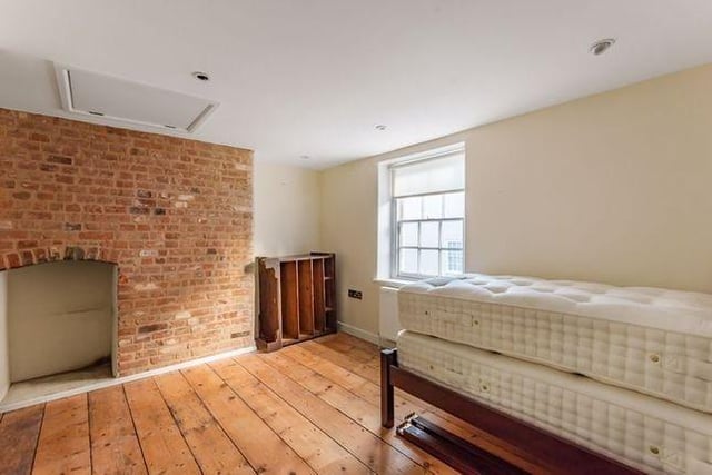 Both of the upstairs bedrooms are double rooms.