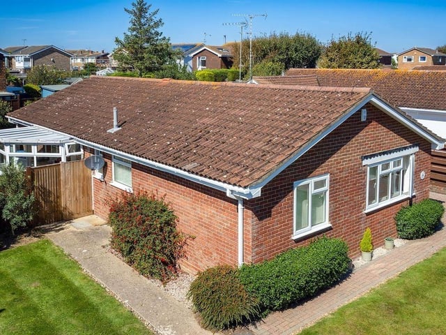 This three-bedroom detached bungalow has come on the market with Glyn Jones priced at £550,000, with no forward chain