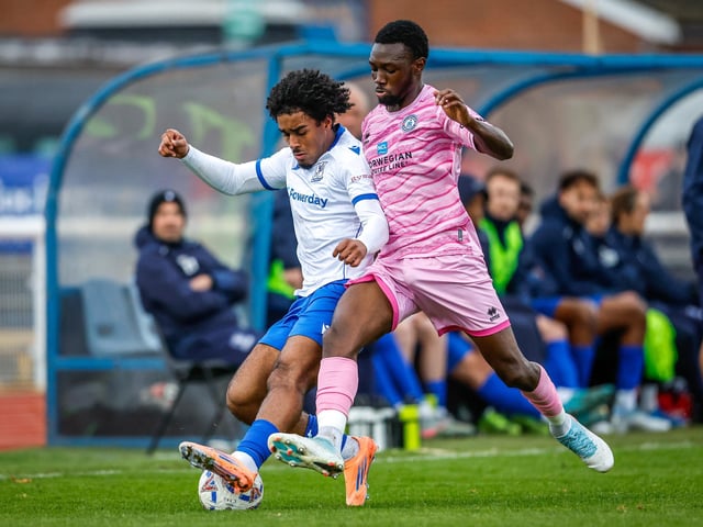 Enfield Town v Eastbourne Borough, National League South