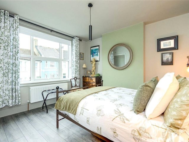 This end-of-terrace house in Worthing town centre has been completely refurbished - with no expense spared. It is on the market with Michael Jones Estate Agents and offers over £440,000 are invited.