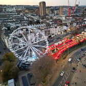 Brighton Christmas shoppers have been making the most of the city’s Christmas market on its return to the South Coast.