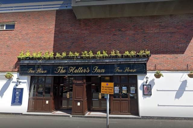 The Hatters Inn in Bognor Regis. Photo: Google streetview
