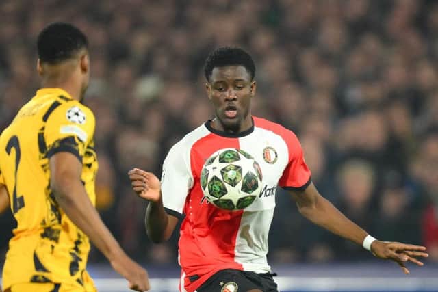 Brighton loan Ibrahim Osman in Champions League action for Feyenoord against Inter Milan
