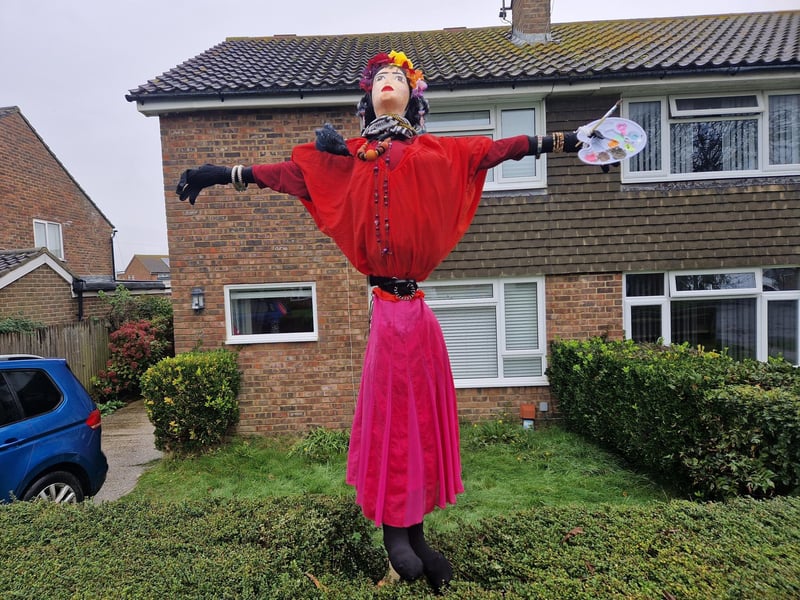 Ferring Scarecrow Festival from October 26 to November 3, 2024, is a feast for the eyes and the senses, with interactive displays and comical scenes to delight and amuse people of all ages. Purchase a map for £1 at The Orange Tree and support the fundraising for The Community Dementia Hive at Beehive Care in Ferring.