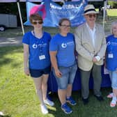 Christopher Biggins at the Dame Vera Lynn Children’s Charity Summer Fayre in Cuckfield