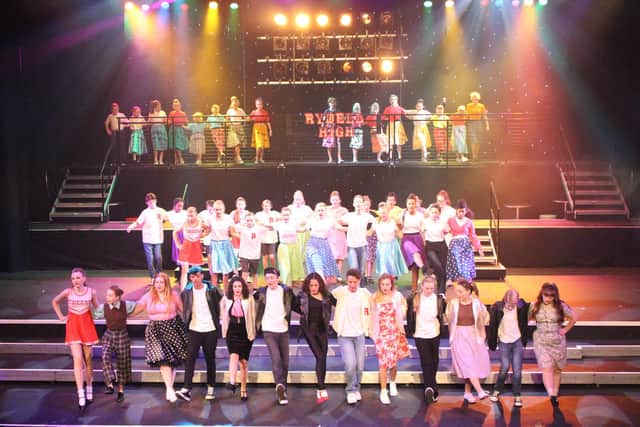 Crawley youngsters put on excellent performance of GREASE as a part of their ‘summer school’