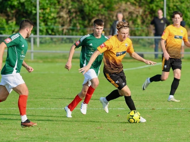 Littlehampton Town v Burgess Hill Town in the FA Trophy