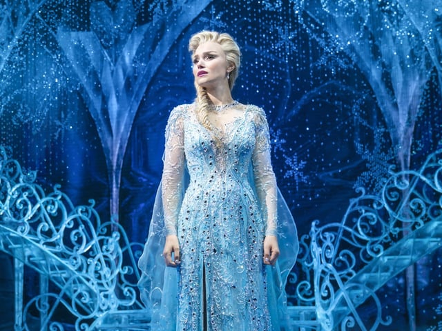 Frozen the Musical is at Theatre Royal Drury Lane in the West End