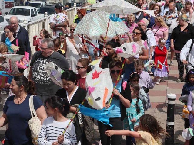St Leonards Festival 2023. Photo by Roberts Photographic.