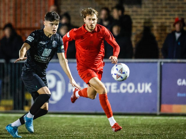 Eastbourne Borough v Chippenham Town, National League South