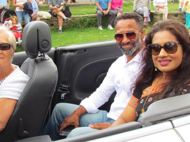 The bumper summer carnival, based in Steyne Gardens, was a three-day community celebration involving local groups, live music, magicians, children's entertainment, stalls and refreshments.
