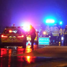 Photo from the scene