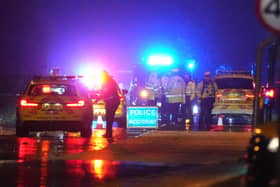 Photo from the scene