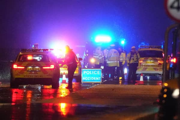 Photo from the scene