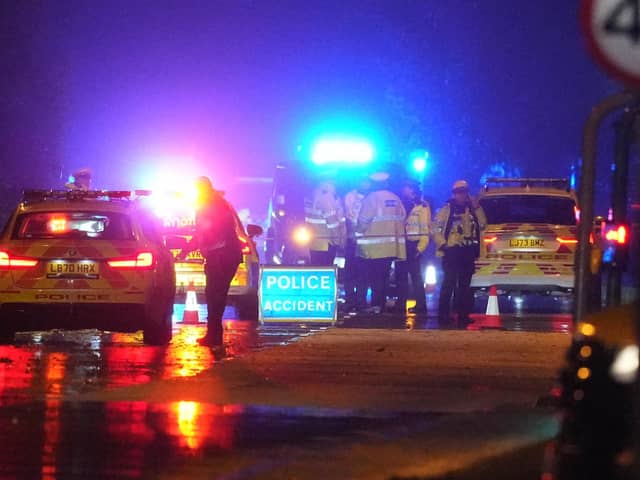 Photo from the scene