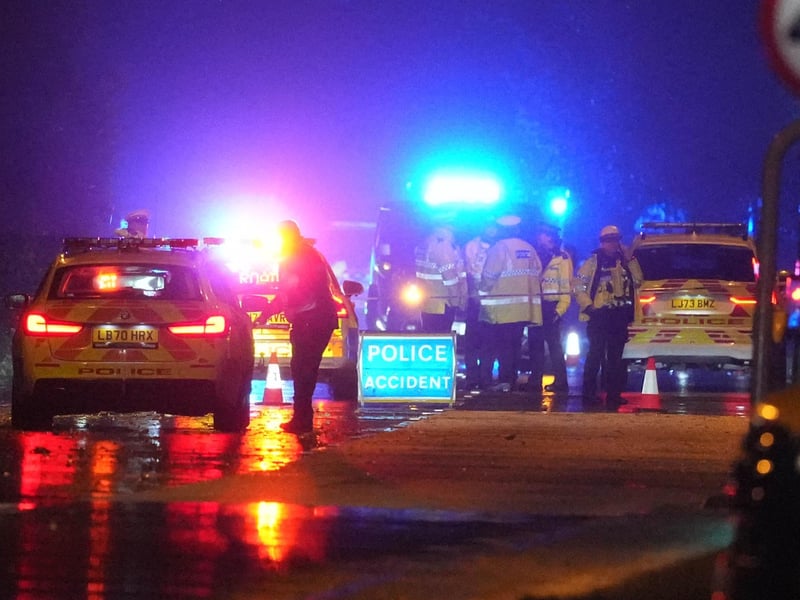 Photo from the scene